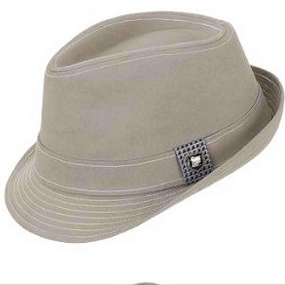 Peter Grimm Fedora tan women’s small med quality